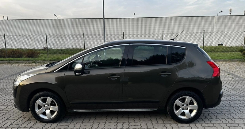 Peugeot 3008 cena 26999 przebieg: 208725, rok produkcji 2009 z Piaseczno małe 781